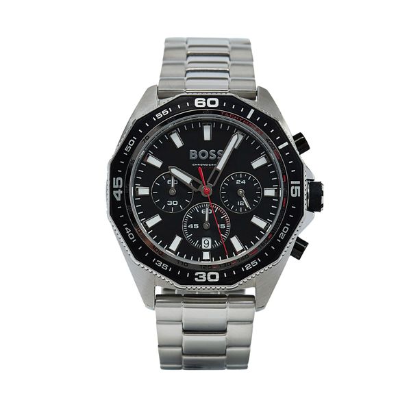 Boss Часовник Boss Energy 1513971 Сребрист