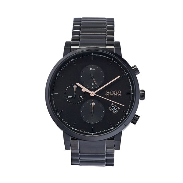 Boss Часовник Boss Integrity 1513780 Черен