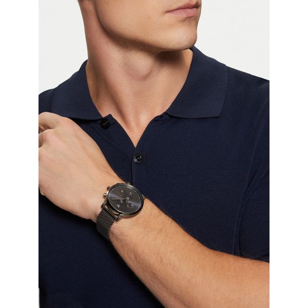 BOSS Часовник BOSS Integrity 1513934 Сив