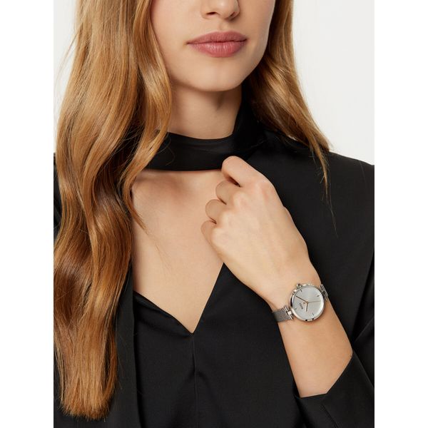 BOSS Часовник BOSS Majesty 1502653 Сребрист