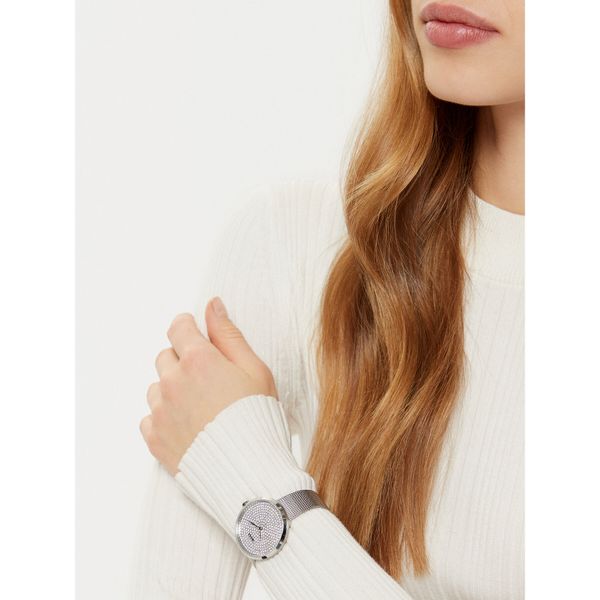 BOSS Часовник BOSS Praise 1502657 Сребрист