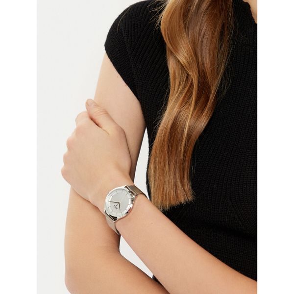 BOSS Часовник BOSS Pura 1502634 Сребрист