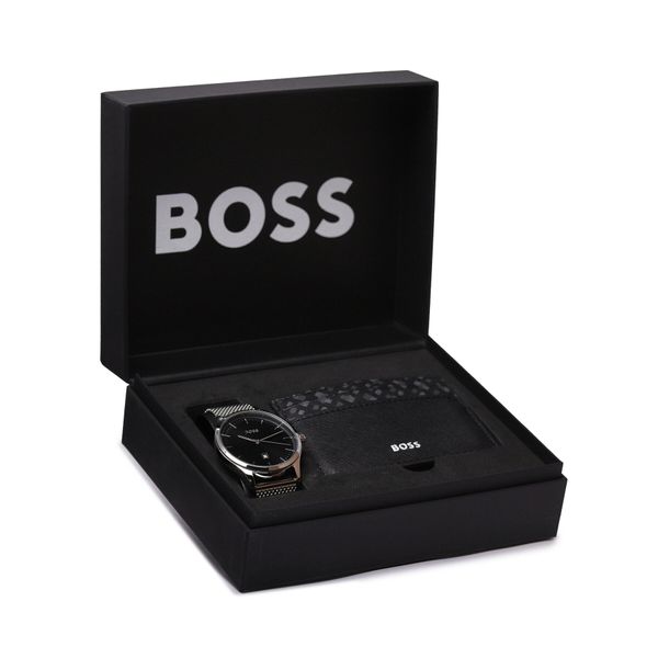 Boss Часовник Boss Reason 1570159 Silver