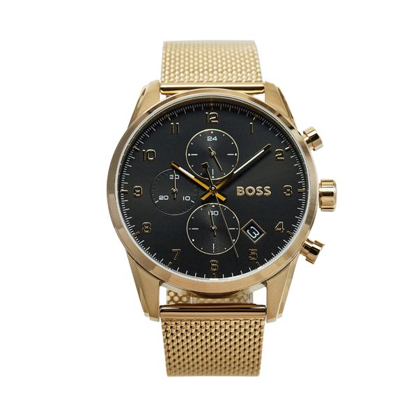 Boss Часовник Boss Skymaster 1513838 Gold
