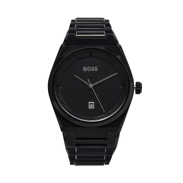 Boss Часовник Boss Steer 1513994 Black