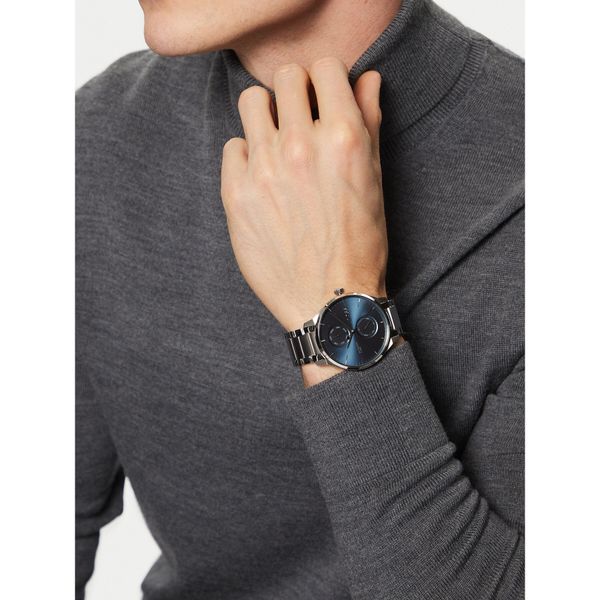 BOSS Часовник BOSS Tyler 1514106 Сребрист