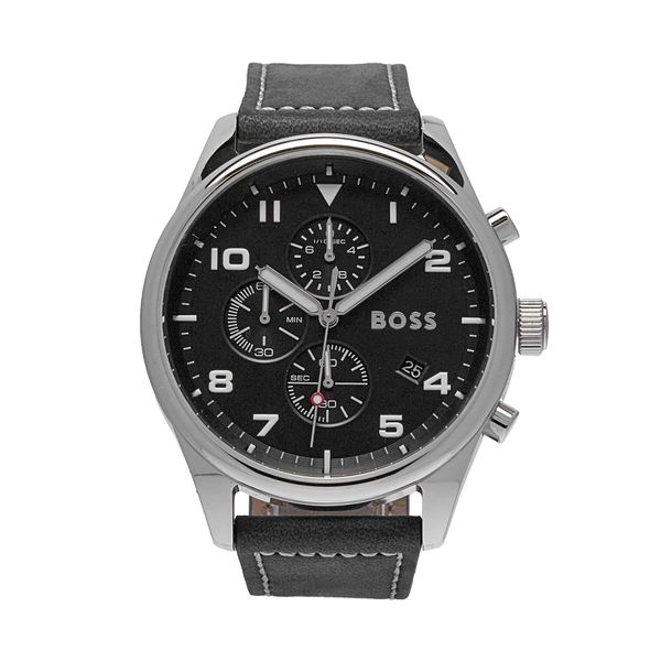 Boss Часовник Boss View 1513987 Черен