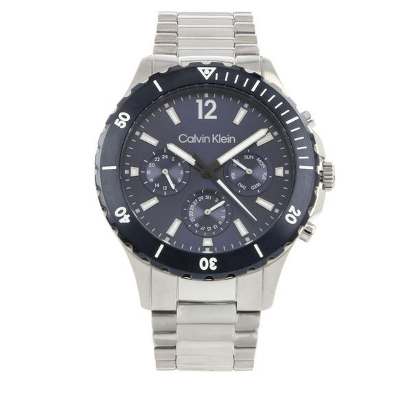 Calvin Klein Часовник Calvin Klein 25200115 Silver/Black