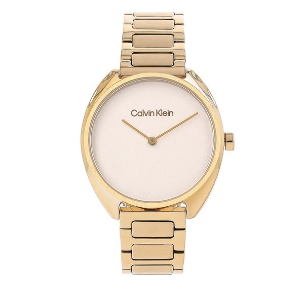 Calvin Klein Часовник Calvin Klein 25200276 Gold/Gold