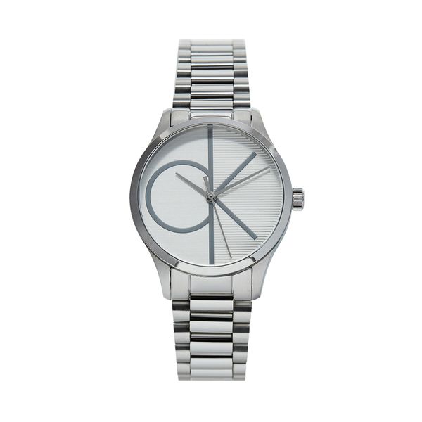 Calvin Klein Часовник Calvin Klein Iconic 25200345 Silver/Grey