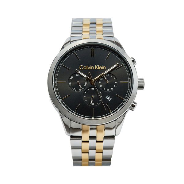 Calvin Klein Часовник Calvin Klein Infinite 25200380 Silver/Black