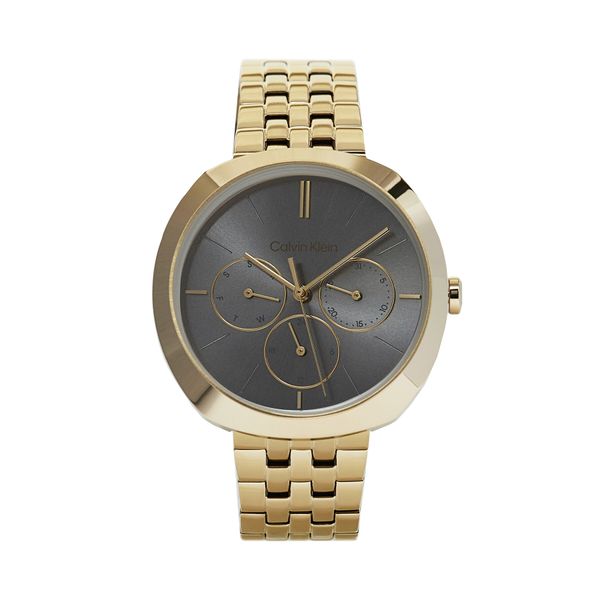 Calvin Klein Часовник Calvin Klein Shape 25200336 Gold/Grey