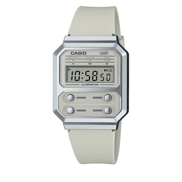 Casio Часовник Casio A100WEF-8AEF Grey