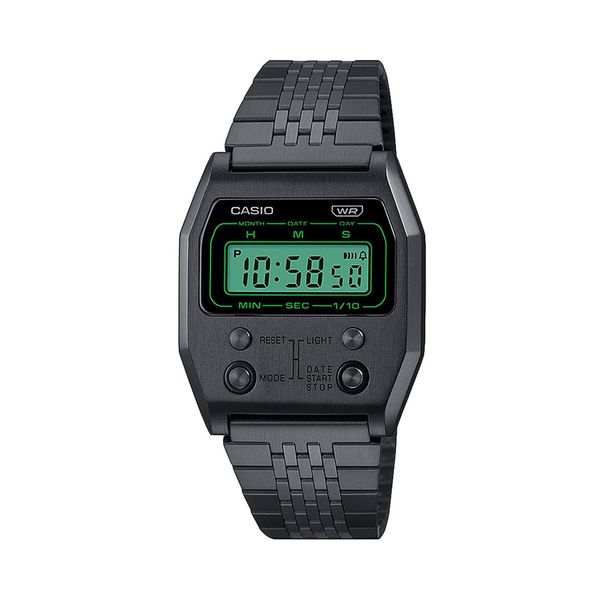 Casio Часовник Casio A1100B-1EF Black/Black