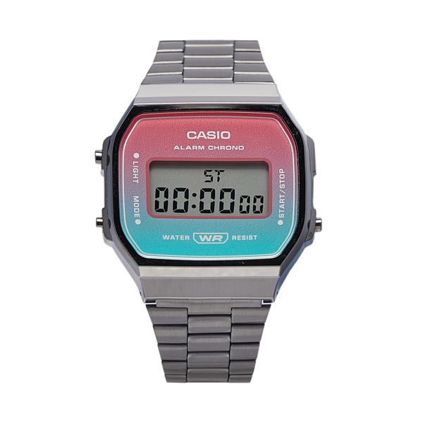 Casio Часовник Casio A168WERB-2AEF Silver