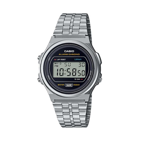 Casio Часовник Casio A171WE-1AEF Silver/Silver
