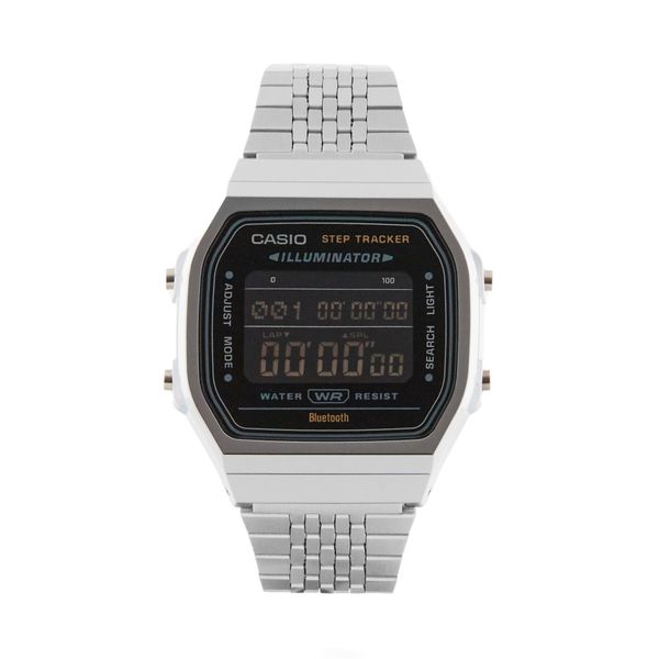 Casio Часовник Casio ABL-100WE-1BEF Сребрист