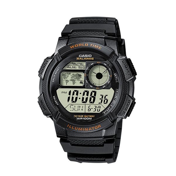 Casio Часовник Casio AE-1000W-1AVEF Black