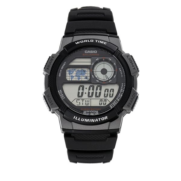Casio Часовник Casio AE-1000W-1BVEF Black