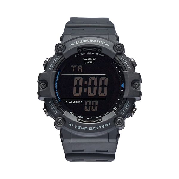 Casio Часовник Casio AE-1500WH-8BVEF Grey