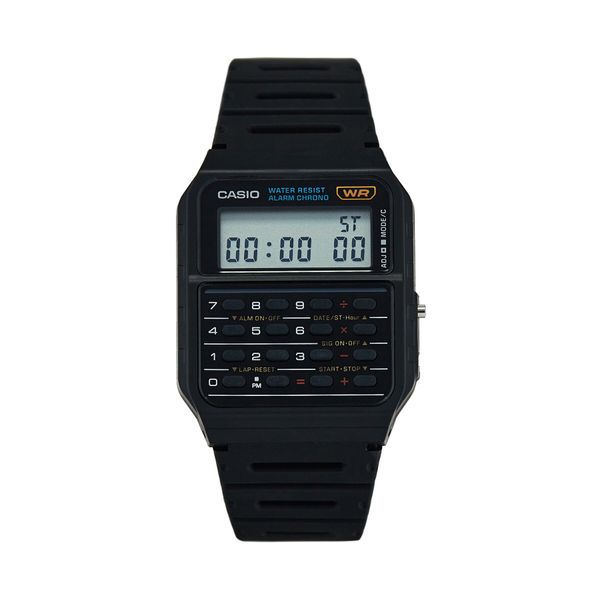 Casio Часовник Casio CA-53W-1ER Черен