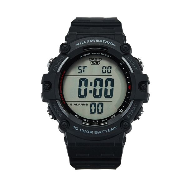 Casio Часовник Casio Digital AE-1500WH-1AVEF Black/Black