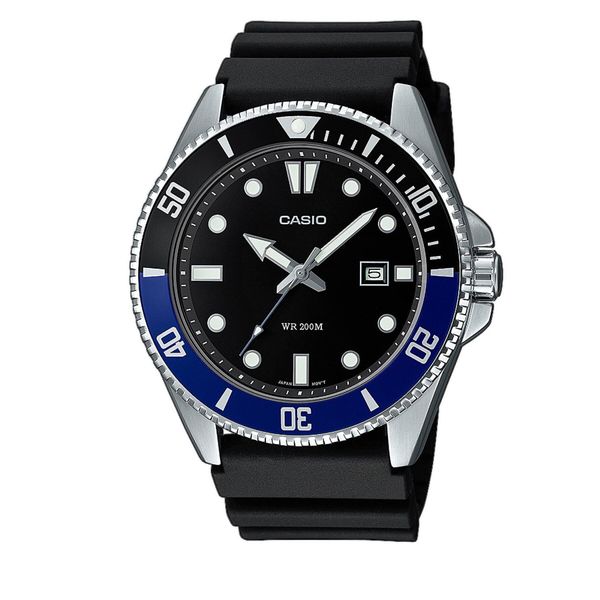 Casio Часовник Casio Duro Diver MDV-107-1A2VEF Black