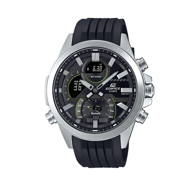 Casio Часовник Casio Edifice ECB-30P-1AEF Black