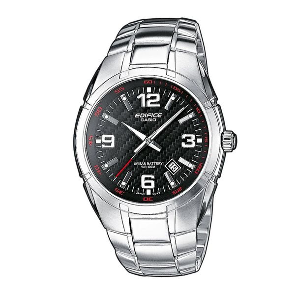 Casio Часовник Casio Edifice EF-125D-1AVEG Сребрист