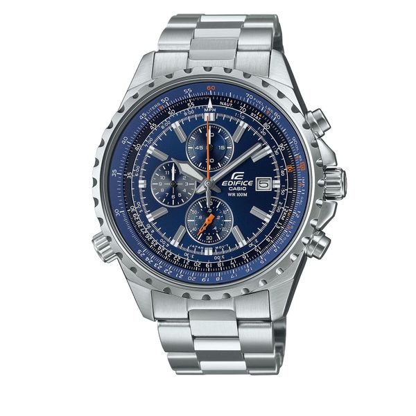 Casio Часовник Casio Edifice EF-527D-2AVUEF Silver/Silver