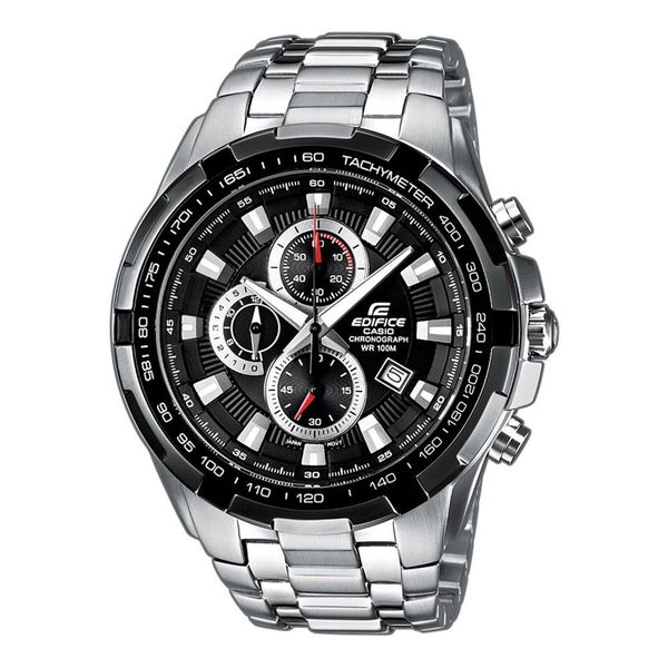 Casio Часовник Casio Edifice EF-539D-1AVEF Silver/Black