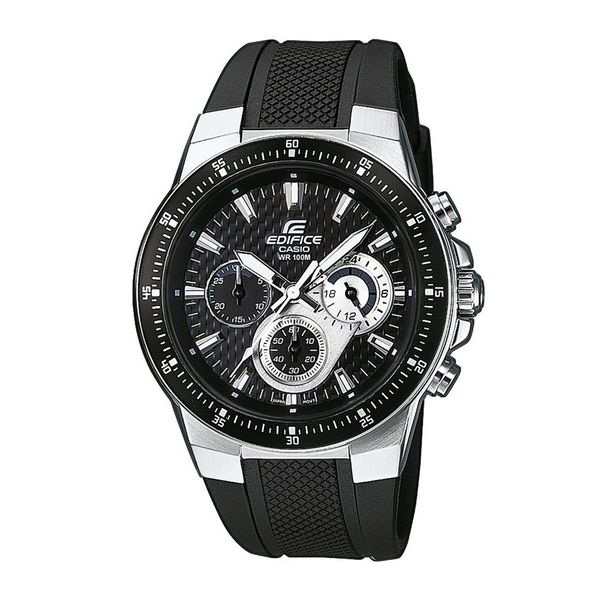 Casio Часовник Casio Edifice EF-552-1AVEF Черен