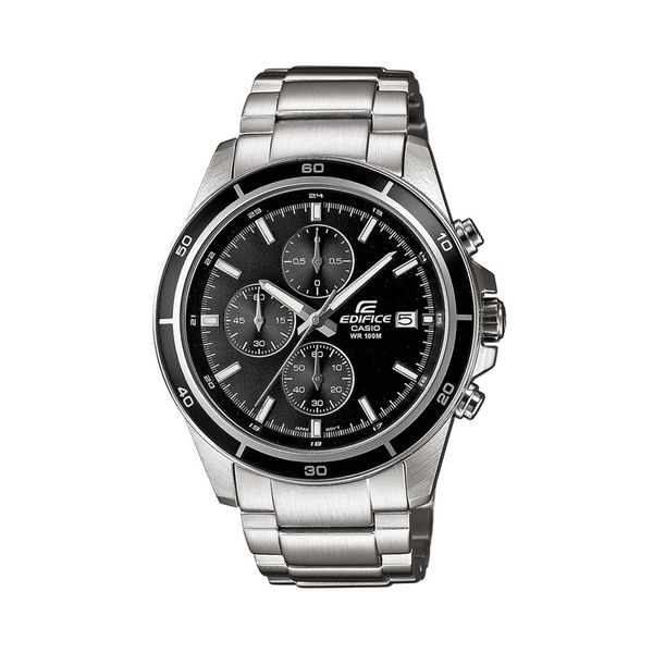 Casio Часовник Casio Edifice EFR-526D-1AVUEF Black/Silver