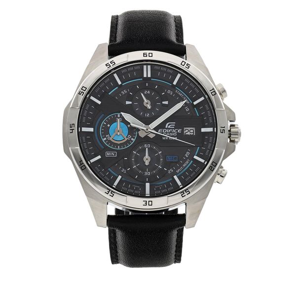 Casio Часовник Casio Edifice EFR-556L-1AVUEF Silver/Black