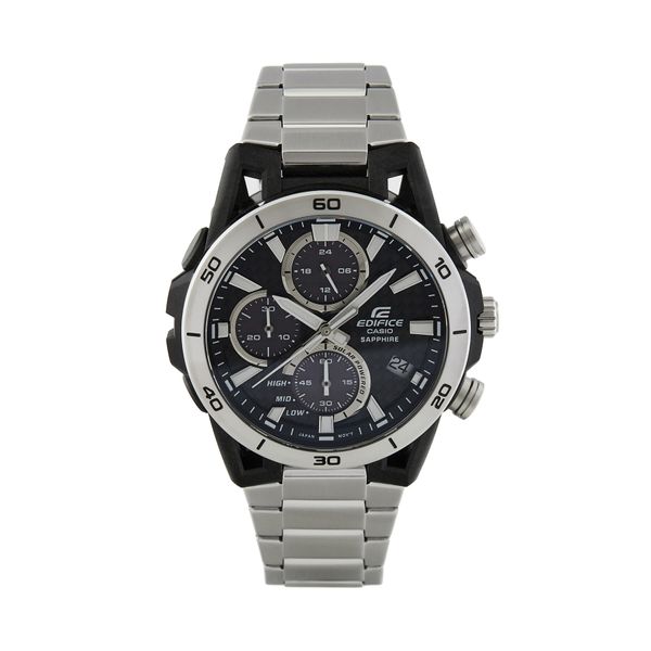 Casio Часовник Casio Edifice EFS-S640D-1AVUEF Сребрист