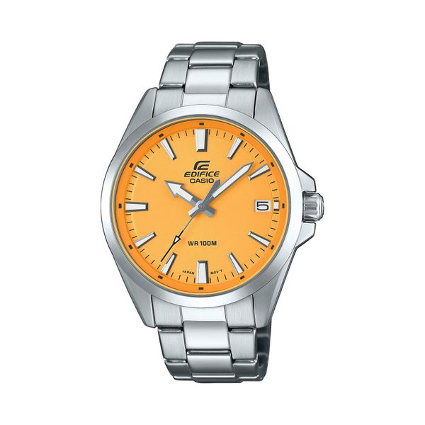 Casio Часовник Casio Edifice EFV-100D-2BVUEF Сребрист