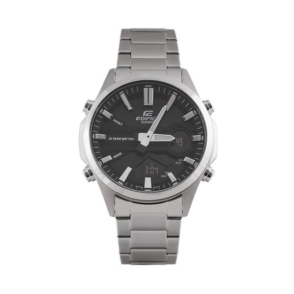 Casio Часовник Casio Edifice EFV-C120D-1AEF Сребрист