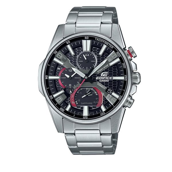 Casio Часовник Casio Edifice EQB-1200D-1AER Silver