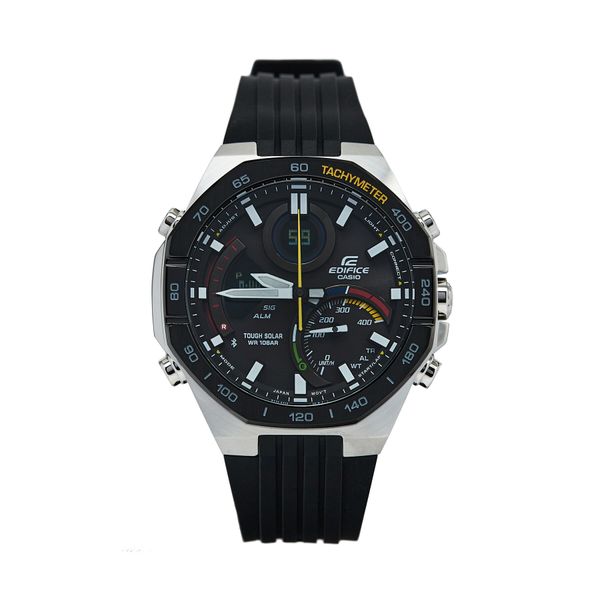 Casio Часовник Casio Edifice Racing ECB-950MP-1AEF Black