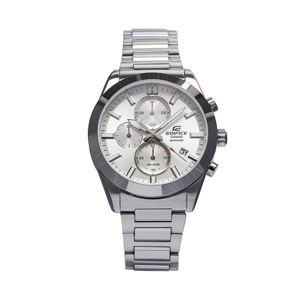 Casio Часовник Casio Edifice Sapphire Chronograph EFB-710D-7AVUEF Silver