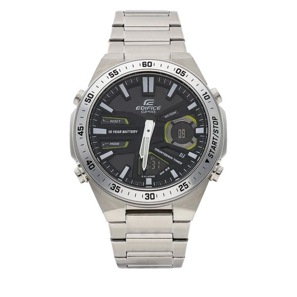 Casio Часовник Casio EFV-C110D-1A3VEF Silver