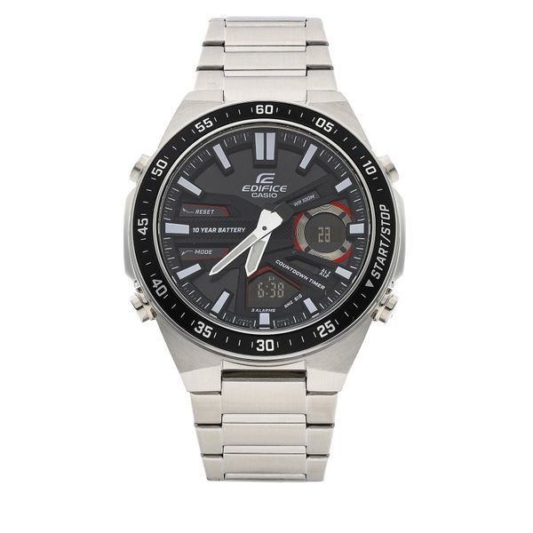 Casio Часовник Casio EFV-C110D-1A4VEF Silver/Silver