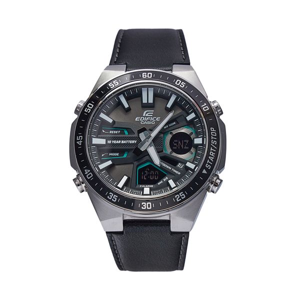 Casio Часовник Casio EFV-C110L-1AVEF Black/Silver