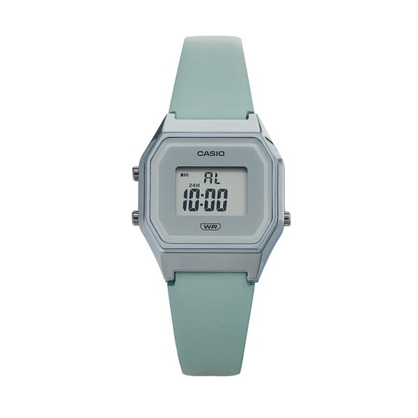 Casio Часовник Casio LA680WEL-3EF Green/Silver