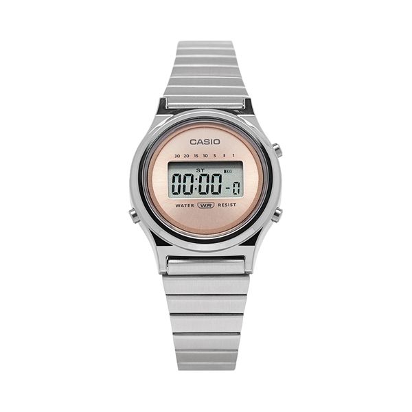 Casio Часовник Casio LA700WE-4AEF Silver
