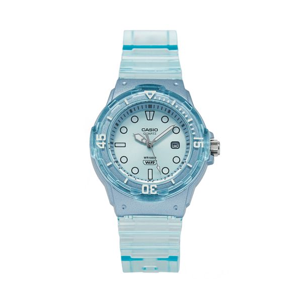 Casio Часовник Casio Lady Translucent LRW-200HS-2EVEF Светлосиньо