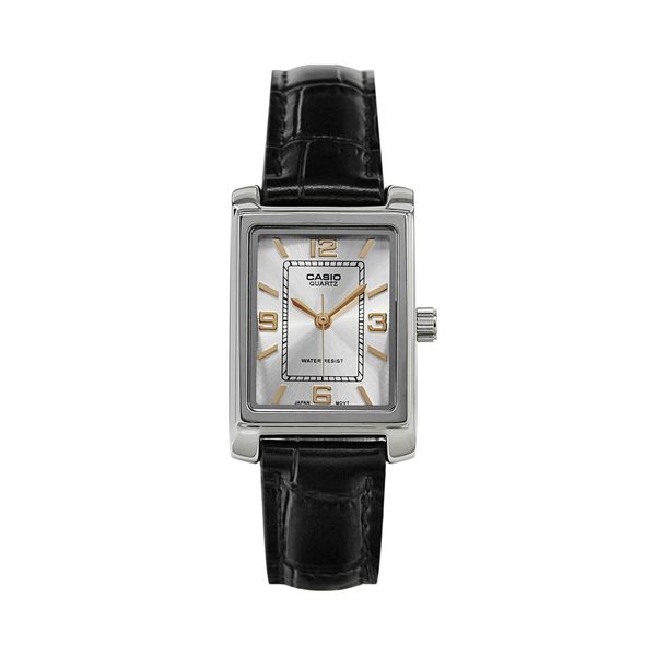 Casio Часовник Casio LTP-1234PL-7A2EF Silver/Black