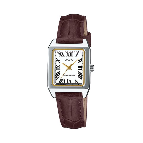 Casio Часовник Casio LTP-B150L-7B2EF Кафяв