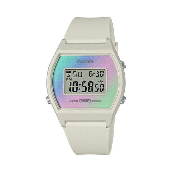 Casio Часовник Casio LW-205H -8AEF Бял