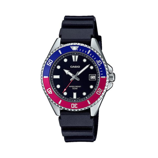 Casio Часовник Casio MDV-10-1A2VEF Black